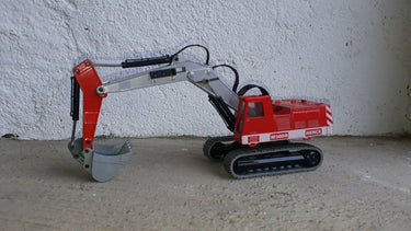 Excavadora De Orugas Menck M500H Escala 1:55 (Modelo Descontinuado) - KATZER